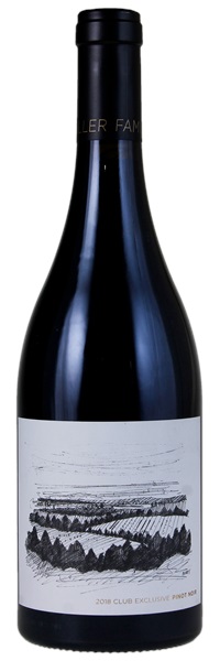 2018 Stoller Family Estate Club Exclusive Pinot Noir, 750ml