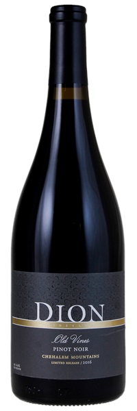 2016 Dion Vineyard Old Vines Pinot Noir, 750ml