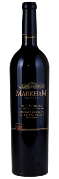 2012 Markham The Altruist Cabernet Sauvignon, 750ml