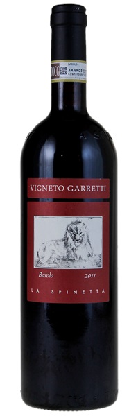 2011 La Spinetta Barolo Vigneto Garretti, 750ml