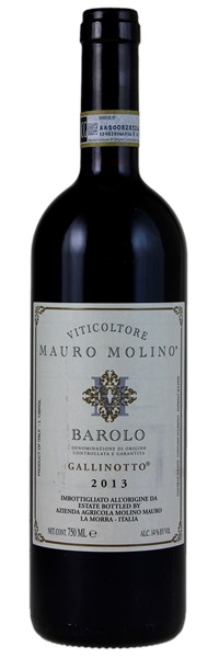2013 Mauro Molino Barolo Vigna Gallinotto, 750ml