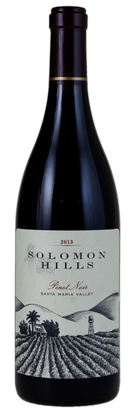 2013 Solomon Hills Pinot Noir, 750ml