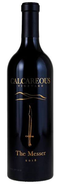 2018 Calcareous Vineyard Messer, 750ml