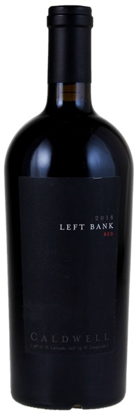 2018 Caldwell Vineyards Society of Smugglers Left Bank Red, 750ml