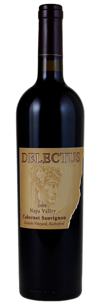 2008 Delectus Sacrashe Vineyard Cabernet Sauvignon, 750ml