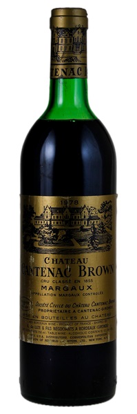 1978 Château Cantenac-Brown, 750ml