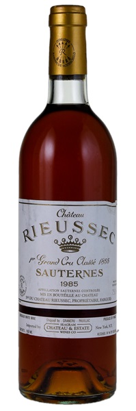 1985 Château Rieussec, 750ml
