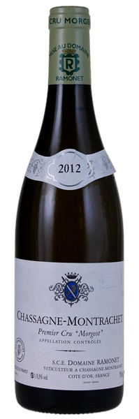 2012 Domaine Ramonet Chassagne-Montrachet Morgeot (Blanc), 750ml