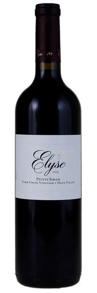 2014 Elyse York Creek Vineyard Petite Sirah, 750ml