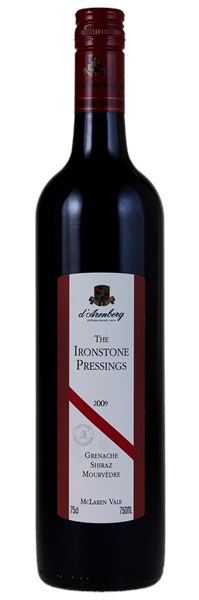 2009 d'Arenberg The Ironstone Pressings (Screwcap), 750ml