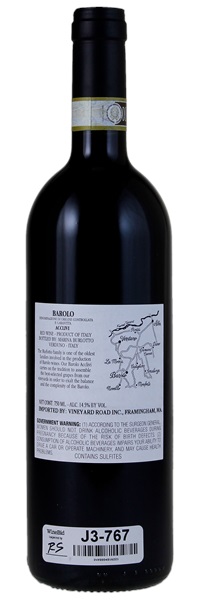 2018 Burlotto Barolo Acclivi, 750ml