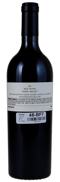 2019 Bevan Cellars Double E Red Wine, 750ml