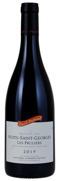2019 David Duband Nuits-St.-Georges Les Pruliers, 750ml