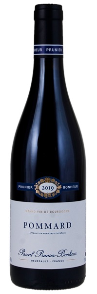 2019 Pascal Prunier-Bonheur Pommard, 750ml