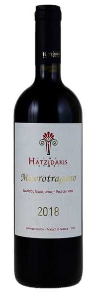 2018 Hatzidakis Winery Mavrotragano, 750ml