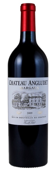 2009 Château Angludet, 750ml