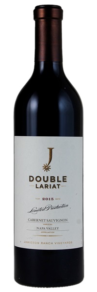 2015 Jamieson Ranch Vineyards Double Lariat Limited Production Cabernet Sauvignon, 750ml