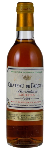 1995 Château De Fargues, 375ml