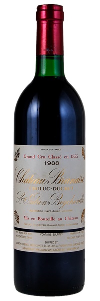 1988 Château Branaire-Ducru, 750ml