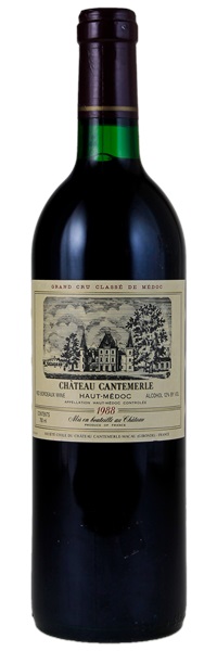 1988 Château Cantemerle, 750ml