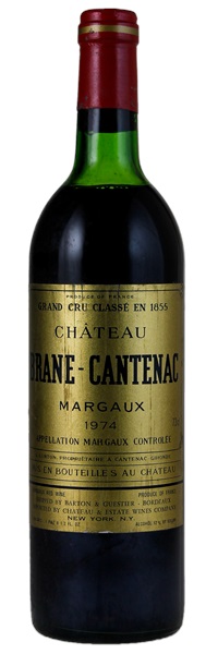1974 Château Brane-Cantenac, 750ml
