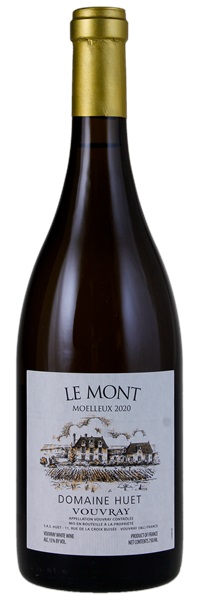 2020 Domaine Huet Vouvray Le Mont Moelleux, 750ml