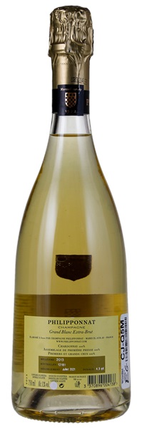 2013 Philipponnat Extra Brut Grand Blanc, 750ml
