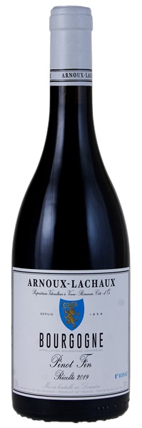 2019 Arnoux-Lachaux Bourgogne Pinot Fin, 750ml