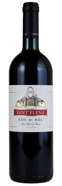 1998 Sant'Elena Merlot Ros di Rol, 750ml