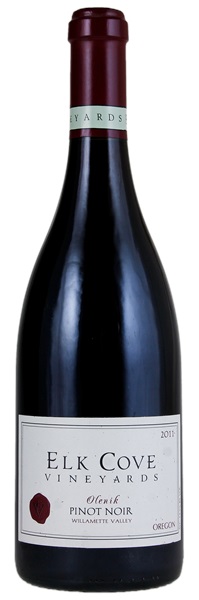 2011 Elk Cove Vineyards Olenik Pinot Noir, 750ml