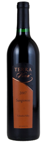 2007 Terra Vina Vineyards Sangiovese, 750ml