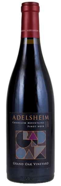 2017 Adelsheim Grand Oak Vineyard Pinot Noir, 750ml
