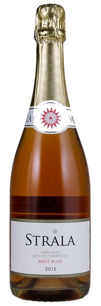2015 Strala Vineyards Brut Rosé, 750ml