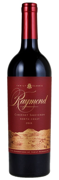 2018 Raymond Family Classic Cabernet Sauvignon, 750ml
