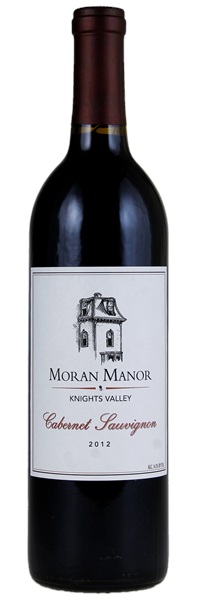 2012 Moran Manor Cabernet Sauvignon, 750ml