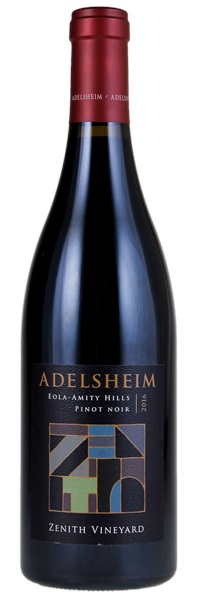 2016 Adelsheim Zenith Pinot Noir, 750ml