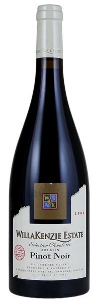 2004 WillaKenzie Estate Selection Clonale 114 Pinot Noir, 750ml