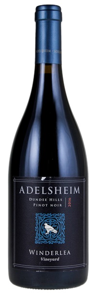 2016 Adelsheim Winderlea Vineyard Pinot Noir, 750ml