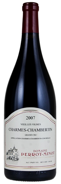 2007 Domaine Perrot-Minot Charmes Chambertin Vieilles Vignes, 1.5ltr