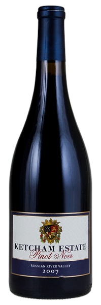 2007 Ketcham Estate Pinot Noir, 750ml