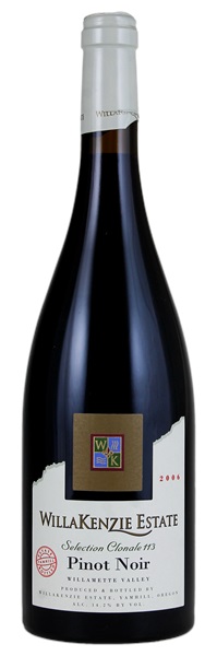 2006 WillaKenzie Estate Selection Clonale 113 Pinot Noir, 750ml