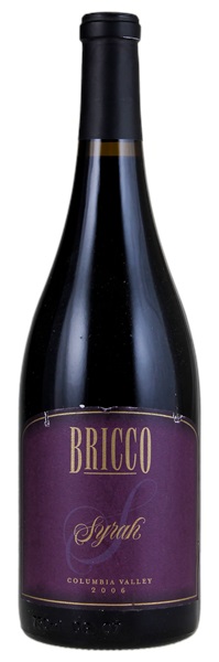 2006 Cana's Feast Winery Bricco Syrah, 750ml