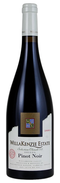 2004 WillaKenzie Estate Selection Clonale 777 Pinot Noir, 750ml