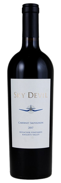 2017 Sky Devil Reisacher Vineyard Cabernet Sauvignon, 750ml