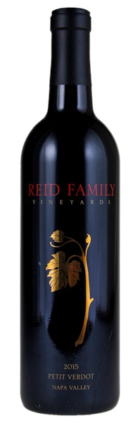 2015 Reid Family Vineyards Petit Verdot, 750ml