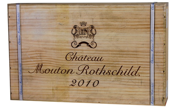 2010 Château Mouton Rothschild, 750ml