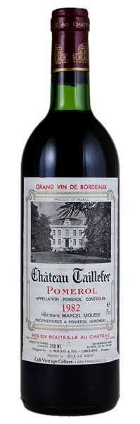 1982 Château Taillefer, 750ml