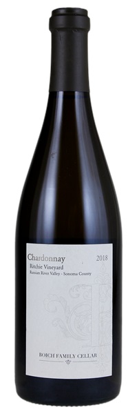 2018 Boich Family Cellar Ritchie Vineyard Chardonnay, 750ml