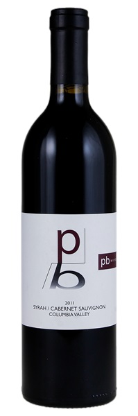 2011 PB Wines (Rasa Vineyards) Syrah/Cabernet, 750ml