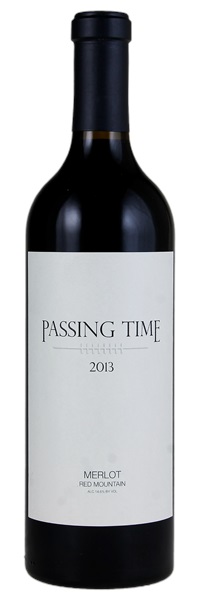 2013 Passing Time Klipsun Merlot, 750ml